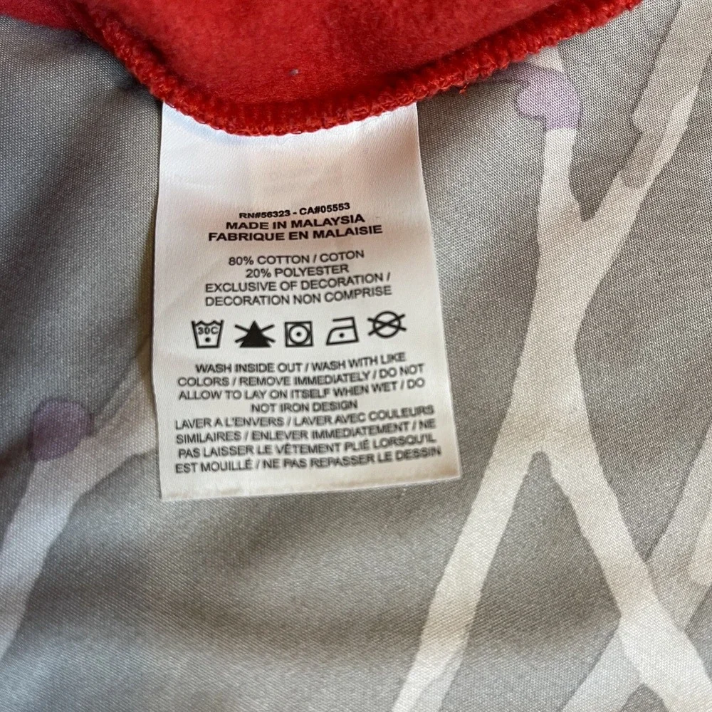 Nike Sweatshirt Women's Large Cardinal Basketball Red Gray‎ Louisville
